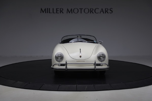 Used 1957 Porsche 356 Speedster 1600 Super for sale $434,900 at Bugatti of Greenwich in Greenwich CT 06830 11