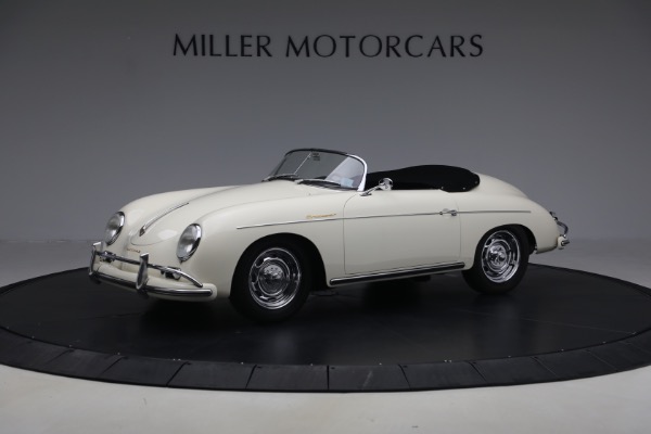 Used 1957 Porsche 356 Speedster 1600 Super for sale $434,900 at Bugatti of Greenwich in Greenwich CT 06830 12