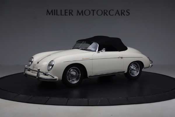 Used 1957 Porsche 356 Speedster 1600 Super for sale $434,900 at Bugatti of Greenwich in Greenwich CT 06830 13