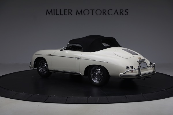 Used 1957 Porsche 356 Speedster 1600 Super for sale $434,900 at Bugatti of Greenwich in Greenwich CT 06830 15