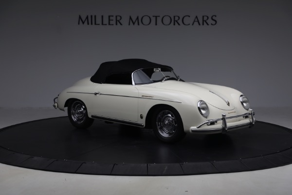 Used 1957 Porsche 356 Speedster 1600 Super for sale $434,900 at Bugatti of Greenwich in Greenwich CT 06830 19
