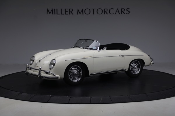 Used 1957 Porsche 356 Speedster 1600 Super for sale $434,900 at Bugatti of Greenwich in Greenwich CT 06830 2