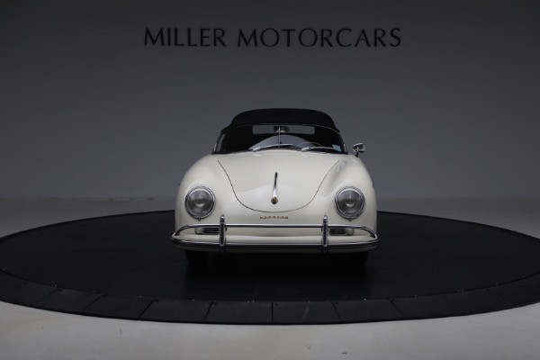 Used 1957 Porsche 356 Speedster 1600 Super for sale $434,900 at Bugatti of Greenwich in Greenwich CT 06830 20