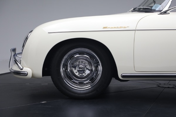 Used 1957 Porsche 356 Speedster 1600 Super for sale $434,900 at Bugatti of Greenwich in Greenwich CT 06830 21