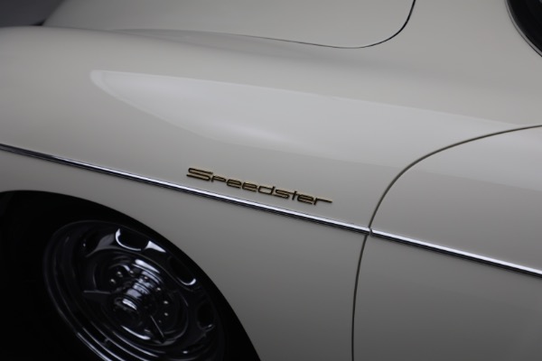 Used 1957 Porsche 356 Speedster 1600 Super for sale $434,900 at Bugatti of Greenwich in Greenwich CT 06830 23