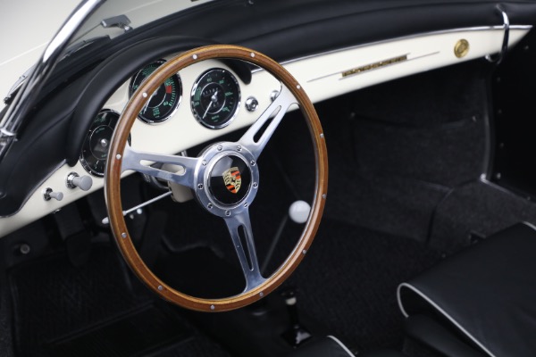 Used 1957 Porsche 356 Speedster 1600 Super for sale $434,900 at Bugatti of Greenwich in Greenwich CT 06830 26
