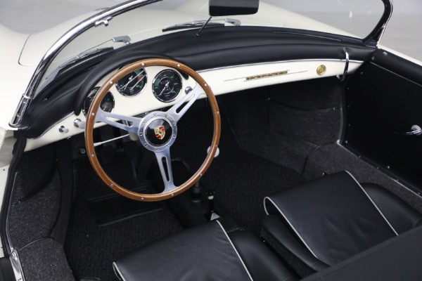 Used 1957 Porsche 356 Speedster 1600 Super for sale $434,900 at Bugatti of Greenwich in Greenwich CT 06830 27