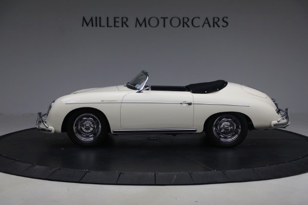 Used 1957 Porsche 356 Speedster 1600 Super for sale $434,900 at Bugatti of Greenwich in Greenwich CT 06830 3