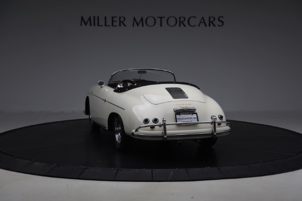 Used 1957 Porsche 356 Speedster 1600 Super for sale $434,900 at Bugatti of Greenwich in Greenwich CT 06830 5