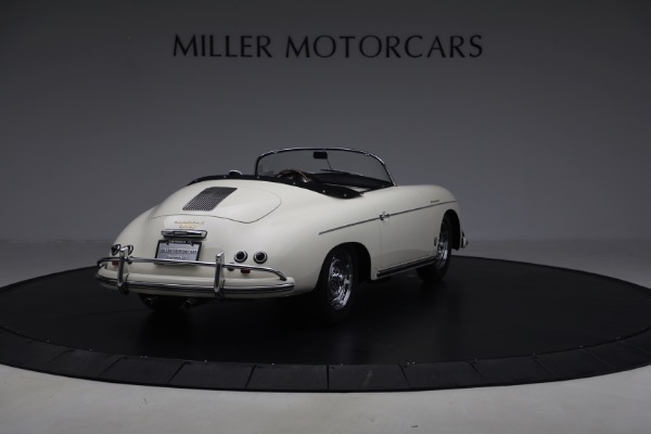 Used 1957 Porsche 356 Speedster 1600 Super for sale $434,900 at Bugatti of Greenwich in Greenwich CT 06830 7