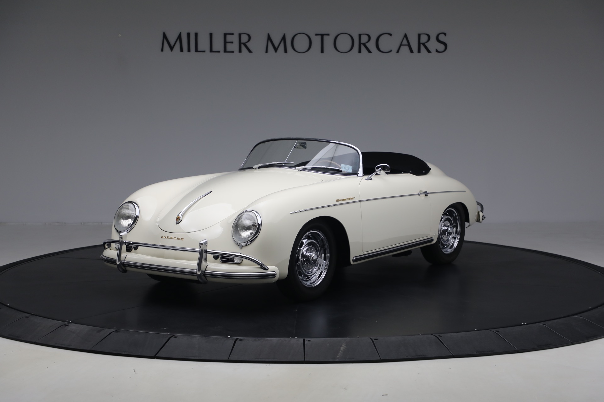 Used 1957 Porsche 356 Speedster 1600 Super for sale $434,900 at Bugatti of Greenwich in Greenwich CT 06830 1