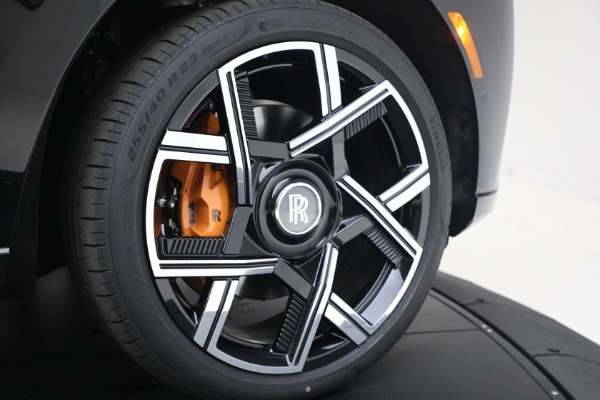 Used 2026 Rolls-Royce Black Badge Cullinan for sale $515,900 at Bugatti of Greenwich in Greenwich CT 06830 16