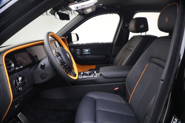 Used 2026 Rolls-Royce Black Badge Cullinan for sale $515,900 at Bugatti of Greenwich in Greenwich CT 06830 18
