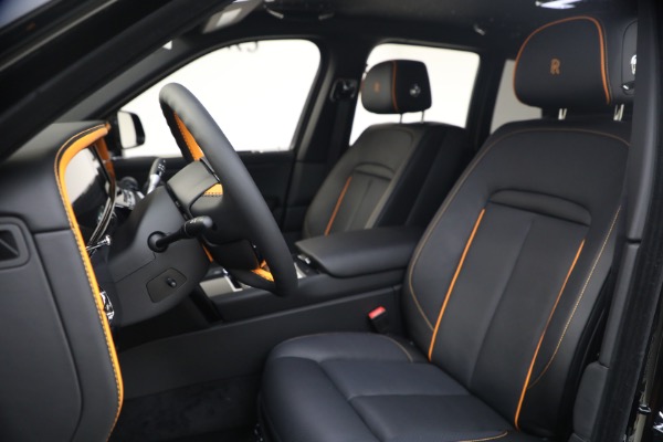 Used 2026 Rolls-Royce Black Badge Cullinan for sale $515,900 at Bugatti of Greenwich in Greenwich CT 06830 19