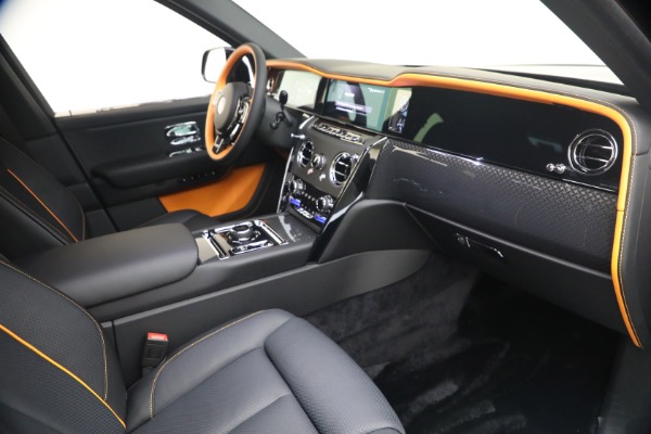 Used 2026 Rolls-Royce Black Badge Cullinan for sale $515,900 at Bugatti of Greenwich in Greenwich CT 06830 20