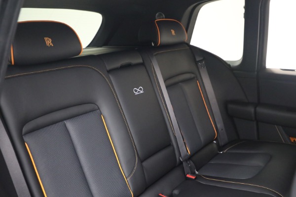 Used 2026 Rolls-Royce Black Badge Cullinan for sale $515,900 at Bugatti of Greenwich in Greenwich CT 06830 25