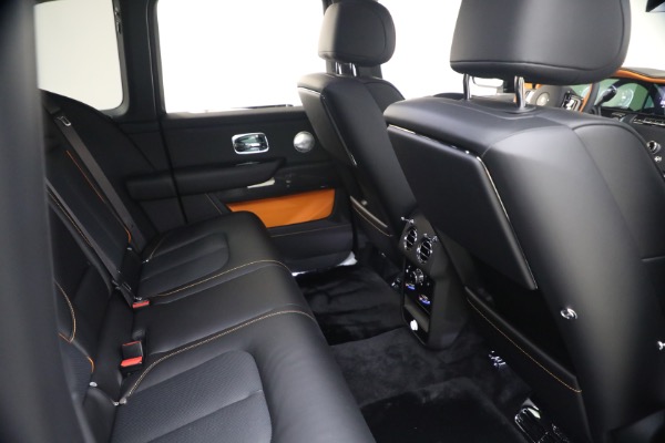 Used 2026 Rolls-Royce Black Badge Cullinan for sale $515,900 at Bugatti of Greenwich in Greenwich CT 06830 26