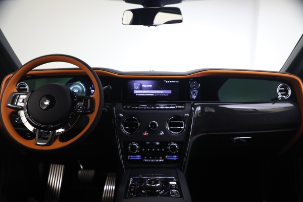 Used 2026 Rolls-Royce Black Badge Cullinan for sale $515,900 at Bugatti of Greenwich in Greenwich CT 06830 4