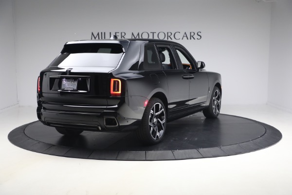 Used 2026 Rolls-Royce Black Badge Cullinan for sale $515,900 at Bugatti of Greenwich in Greenwich CT 06830 5