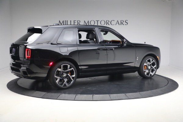 Used 2026 Rolls-Royce Black Badge Cullinan for sale $515,900 at Bugatti of Greenwich in Greenwich CT 06830 6