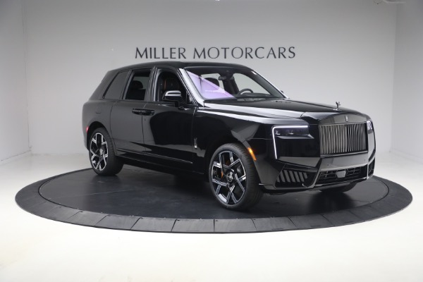 Used 2026 Rolls-Royce Black Badge Cullinan for sale $515,900 at Bugatti of Greenwich in Greenwich CT 06830 9