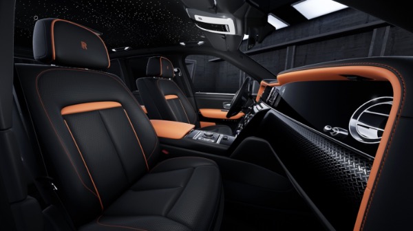 New 2026 Rolls-Royce Black Badge Cullinan for sale Sold at Bugatti of Greenwich in Greenwich CT 06830 10