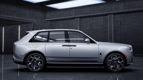 New 2026 Rolls-Royce Black Badge Cullinan for sale Sold at Bugatti of Greenwich in Greenwich CT 06830 2