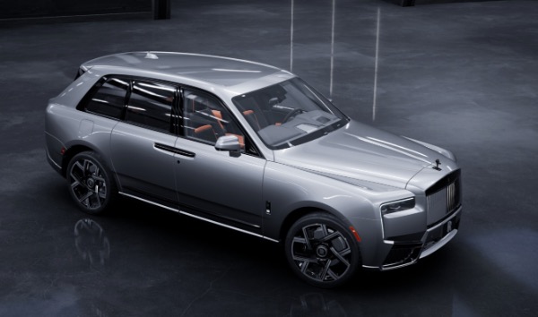 New 2026 Rolls-Royce Black Badge Cullinan for sale Sold at Bugatti of Greenwich in Greenwich CT 06830 5