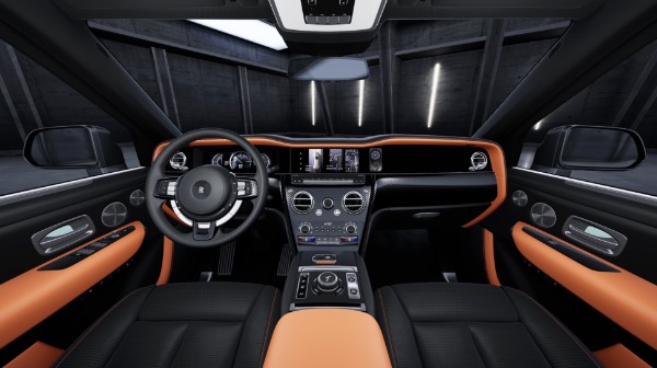 New 2026 Rolls-Royce Black Badge Cullinan for sale Sold at Bugatti of Greenwich in Greenwich CT 06830 6