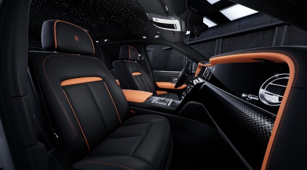 New 2026 Rolls-Royce Black Badge Cullinan for sale Sold at Bugatti of Greenwich in Greenwich CT 06830 7