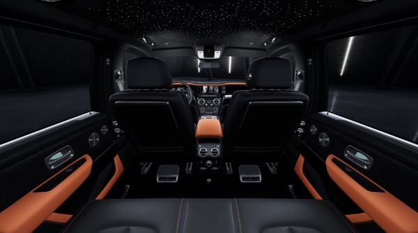 New 2026 Rolls-Royce Black Badge Cullinan for sale Sold at Bugatti of Greenwich in Greenwich CT 06830 8