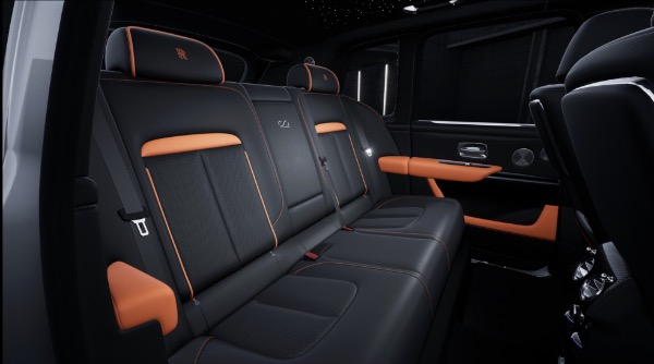 New 2026 Rolls-Royce Black Badge Cullinan for sale Sold at Bugatti of Greenwich in Greenwich CT 06830 9