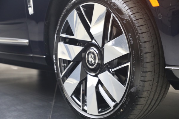 New 2026 Rolls-Royce Cullinan for sale Call for price at Bugatti of Greenwich in Greenwich CT 06830 14