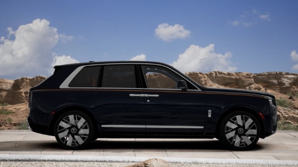 New 2026 Rolls-Royce Cullinan for sale $510,050 at Bugatti of Greenwich in Greenwich CT 06830 2