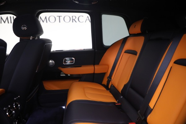 New 2026 Rolls-Royce Cullinan for sale Call for price at Bugatti of Greenwich in Greenwich CT 06830 25