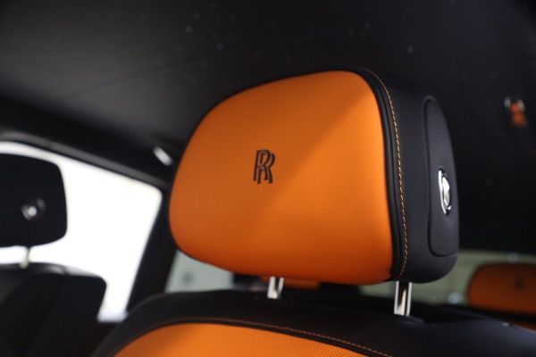 New 2026 Rolls-Royce Cullinan for sale Call for price at Bugatti of Greenwich in Greenwich CT 06830 27
