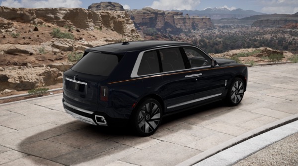 New 2026 Rolls-Royce Cullinan for sale $510,050 at Bugatti of Greenwich in Greenwich CT 06830 3