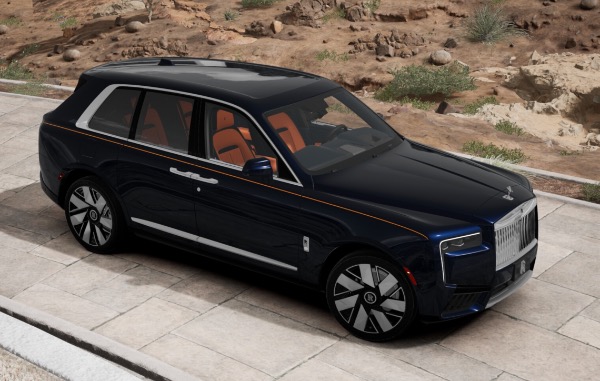 New 2026 Rolls-Royce Cullinan for sale $510,050 at Bugatti of Greenwich in Greenwich CT 06830 5