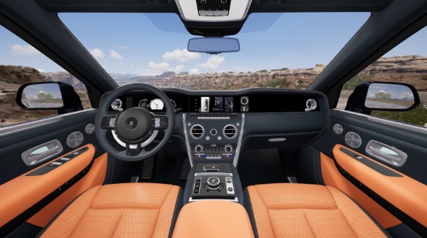 New 2026 Rolls-Royce Cullinan for sale $510,050 at Bugatti of Greenwich in Greenwich CT 06830 6