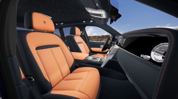 New 2026 Rolls-Royce Cullinan for sale $510,050 at Bugatti of Greenwich in Greenwich CT 06830 7