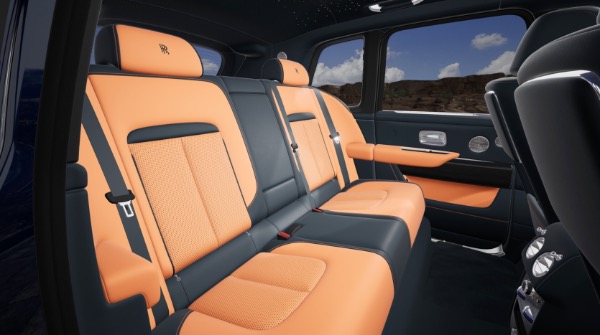 New 2026 Rolls-Royce Cullinan for sale $510,050 at Bugatti of Greenwich in Greenwich CT 06830 9
