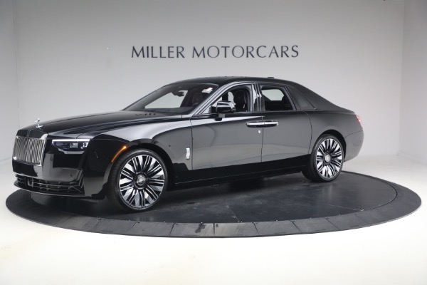 New 2026 Rolls-Royce Ghost for sale $428,850 at Bugatti of Greenwich in Greenwich CT 06830 10
