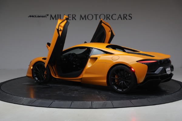 New 2026 McLaren Artura TechLux for sale $314,250 at Bugatti of Greenwich in Greenwich CT 06830 16