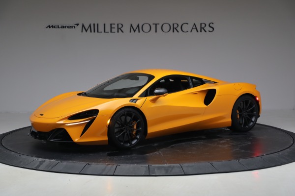 New 2026 McLaren Artura TechLux for sale $314,250 at Bugatti of Greenwich in Greenwich CT 06830 2