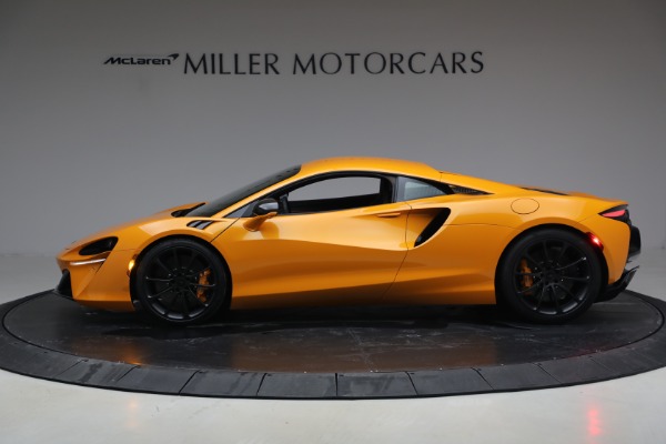 New 2026 McLaren Artura TechLux for sale $314,250 at Bugatti of Greenwich in Greenwich CT 06830 3
