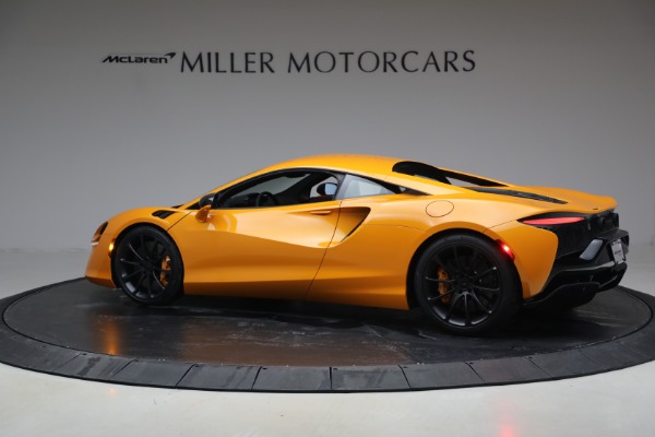 New 2026 McLaren Artura TechLux for sale $314,250 at Bugatti of Greenwich in Greenwich CT 06830 4