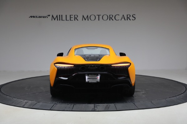 New 2026 McLaren Artura TechLux for sale $314,250 at Bugatti of Greenwich in Greenwich CT 06830 6