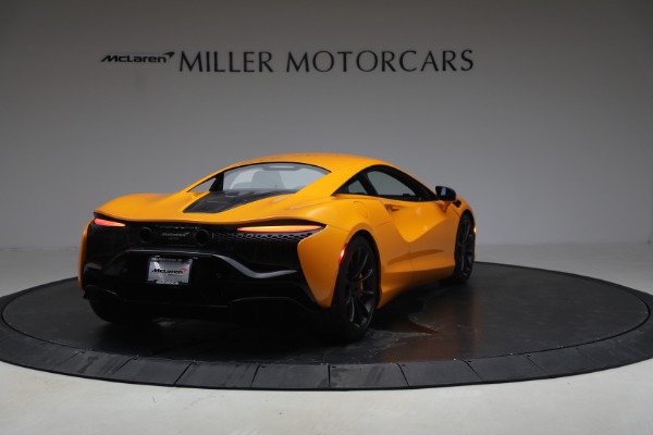 New 2026 McLaren Artura TechLux for sale $314,250 at Bugatti of Greenwich in Greenwich CT 06830 7