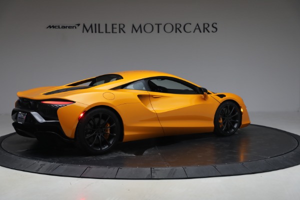 New 2026 McLaren Artura TechLux for sale $314,250 at Bugatti of Greenwich in Greenwich CT 06830 8