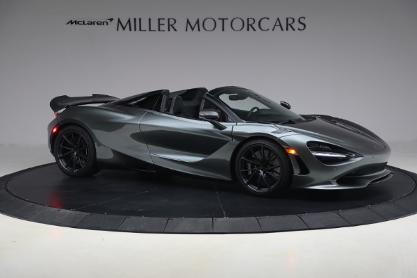 New 2026 McLaren 750S Spider Performance for sale $450,200 at Bugatti of Greenwich in Greenwich CT 06830 10